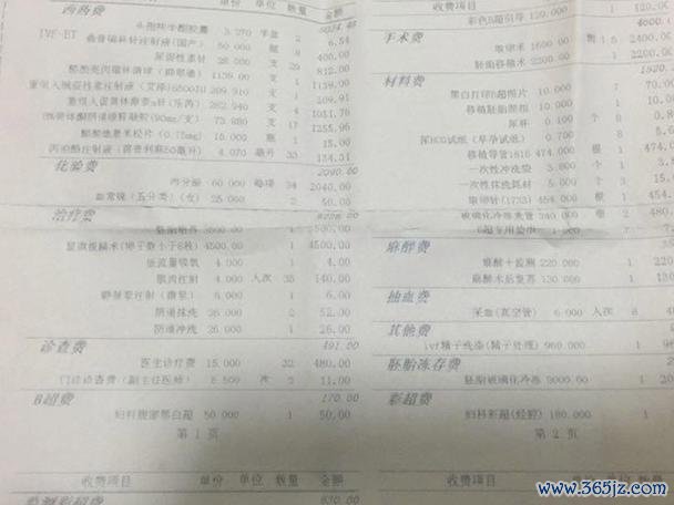 丹东试管婴儿助孕服务收费标准明细 丹东试管婴儿助孕服务收费标准明细